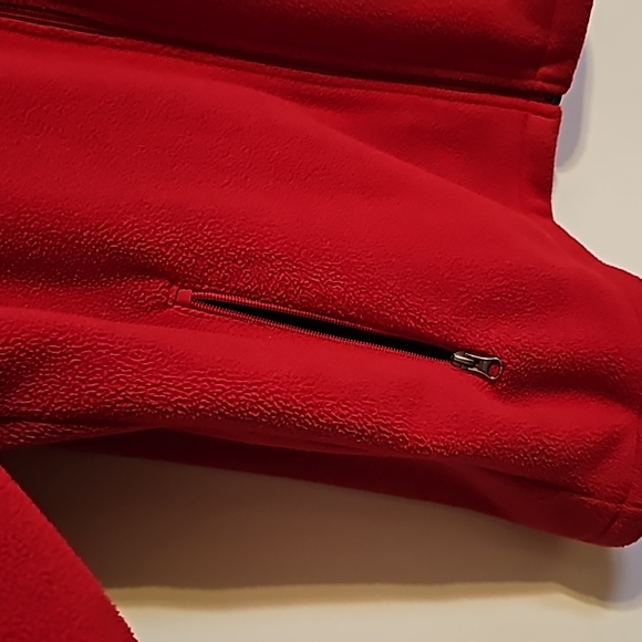 Land’s End Fleece Zip Up Jacket. - Picture 3 of 3